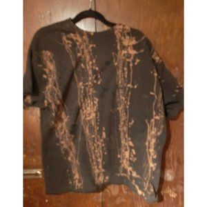 Tye Dye Vertical Stripes XL